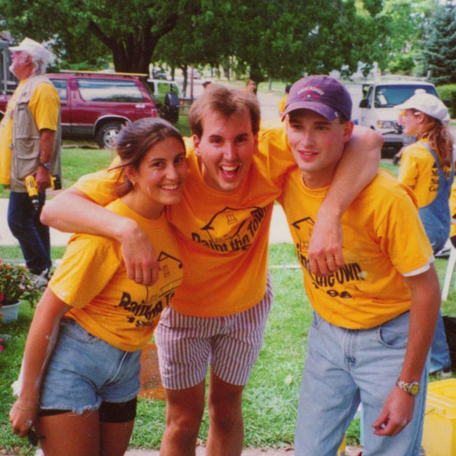 1998 - Running to Paint The Town